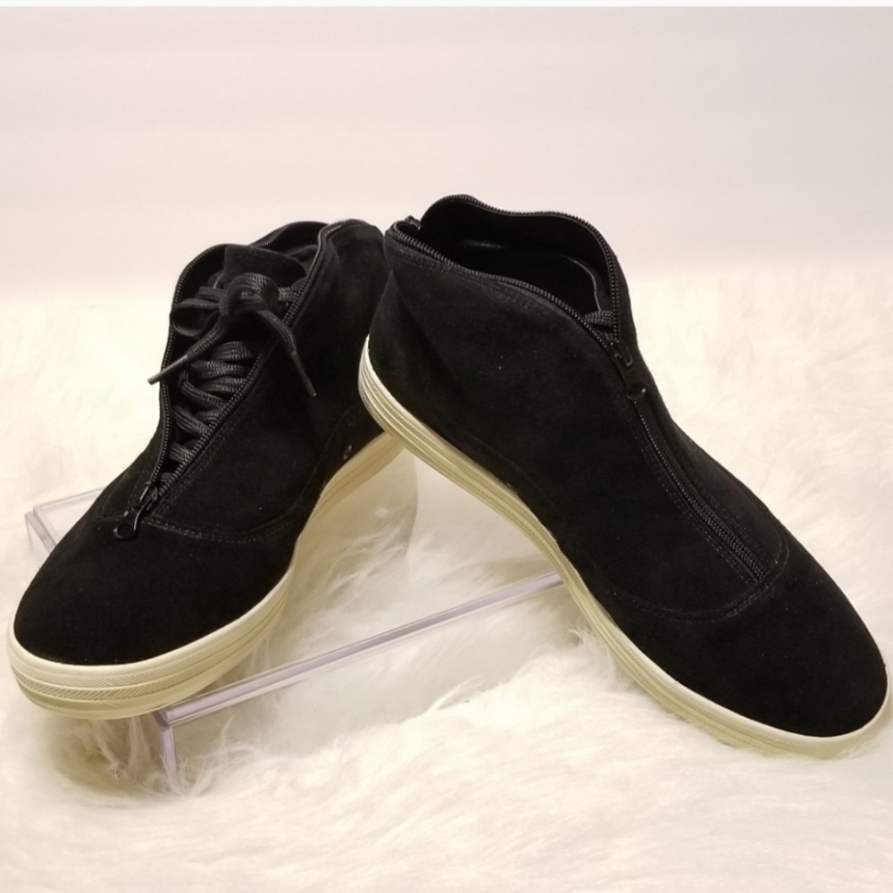 NFN Gourmet L'Due Suede Leather Shoes